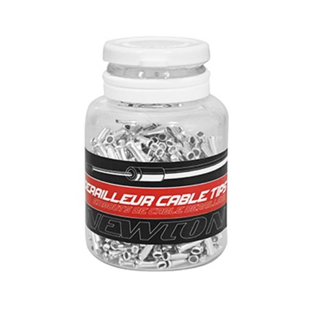 EMBOUT DE CABLE DERAILLEUR 1,5-1,8mm ARGENT (BOITE DE 500)
