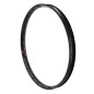 Jante vtt 27.5"  trucky 40 disc noir 32t. double paroi avec oeillets (largeur 40mm) pour pneu 2.50 - 3.00