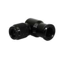 GONFLEUR P2R PIRANHA ALU NOIR (DEBIT REGLABLE) 7BARS VP-VS-VR(REGINA) POUR TOUT MODELE CARTOUCHE FILETE (LIVRE SANS CARTOUCHE)