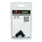 GONFLEUR P2R PIRANHA ALU NOIR (DEBIT REGLABLE) 7BARS VP-VS-VR(REGINA) POUR TOUT MODELE CARTOUCHE FILETE (LIVRE SANS CARTOUCHE)
