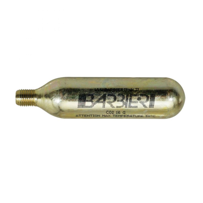 CARTOUCHE CO2 FILETE P2R 16g (VRAC VENDU A L'UNITE)