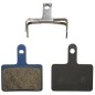 Plaquette de frein vtt pour Shimano deore m515-m525-m495-m475-m465-m486 (Newton organic)