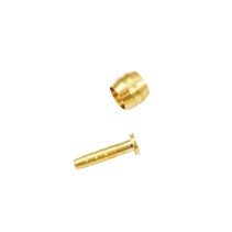 RACCORD DURITE FREIN HYDRAULIQUE  OLIVE ET INSERT SHIMANO  BH-59 (X1)