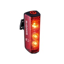 ECLAIRAGE VELO RECHARG.USB AR SIGMA LED BLAZE FLASH NOIR 4 MODES (FIXATION TIGE DE SELLE)