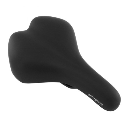 SELLE SAN MARCO BIOAKTIVE SPORT MEMOIRE DE FORME FEMME NOIR RAIL ACIER 350g 170x250mm