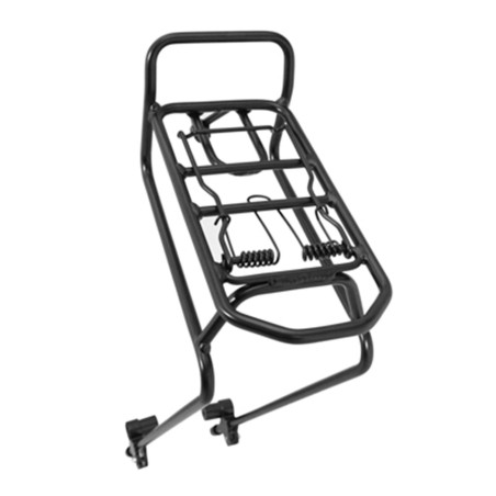 PORTE BAGAGE VELO AVANT A TRINGLES AVEC BLOCAGE RAPIDE P2R REGLABLE 26-29" (270 x 130mm)