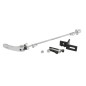 PORTE BAGAGE VELO AVANT A TRINGLES AVEC BLOCAGE RAPIDE P2R REGLABLE 26-29" (270 x 130mm)