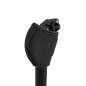 PROTECTION NEOPRENE NOIR POUR TIGE DE SELLE SUSPENSION PARALLELOGRAMME REF 159691