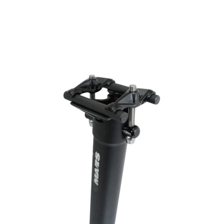 TIGE DE SELLE ROUTE-VTT MARS ALU ULTRA-LIGHT DIAM 30.9  L350mm (195 grs)