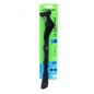 BEQUILLE VELO LATERALE ARRIERE URSUS KING EVO REAR 24-28'' NOIRE REGLABLE FIXATION 2 VIS SUR BASE ENTRAXE 40mm - SUPPORTE