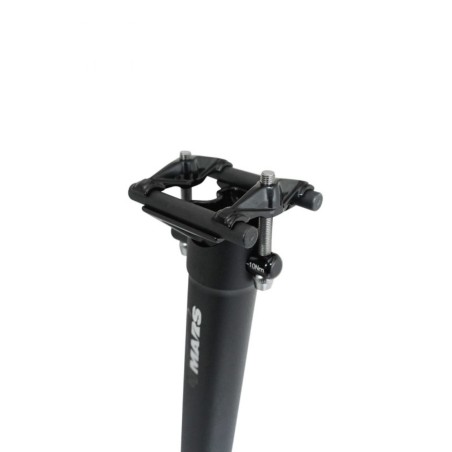 TIGE DE SELLE ROUTE-VTT MARS ALU ULTRA-LIGHT DIAM 31.6  L350mm (195grs)