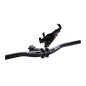 SUPPORT TELEPHONE-SMARTPHONE TMARS FIXATION SUR VIS DU CAPOT DE POTENCE POUR TAILLE 122x52 à 170X82