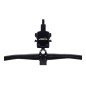 SUPPORT TELEPHONE-SMARTPHONE TMARS FIXATION SUR VIS DU CAPOT DE POTENCE POUR TAILLE 122x52 à 170X82