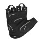 GANTS VELO COURT ADULTE NEWTON GEL NOIR-ROUGE  M  (PAIRE SUR CARTE)