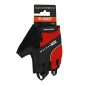 GANTS VELO COURT ADULTE NEWTON GEL NOIR-ROUGE  M  (PAIRE SUR CARTE)