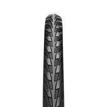 Pneu vtt urbain 26 x 1.75 Continental contact noir tr (47-559) compatible vae