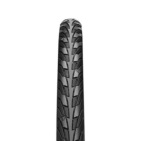 Pneu vtt urbain 26 x 1.75 Continental contact noir tr (47-559) compatible vae