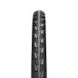 Pneu vtt urbain 26 x 1.75 Continental contact noir tr (47-559) compatible vae