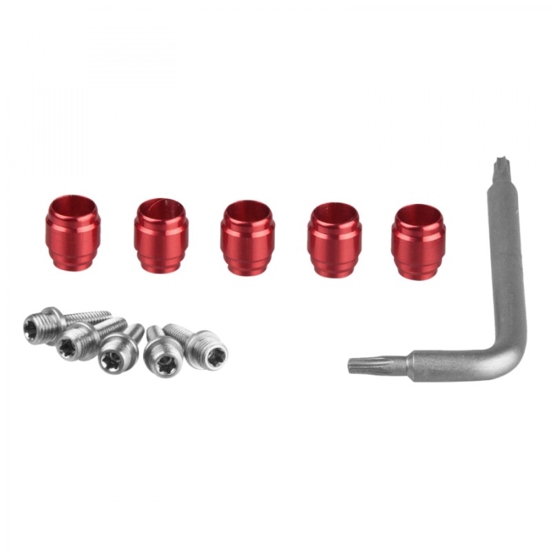 OLIVE   INSERT POUR DURITE FREIN DISQUE AVID - SRAM (VENDU PAR 5 KITS) - VOIR COMPATIBLITE DANS ARGUMENTAIRE