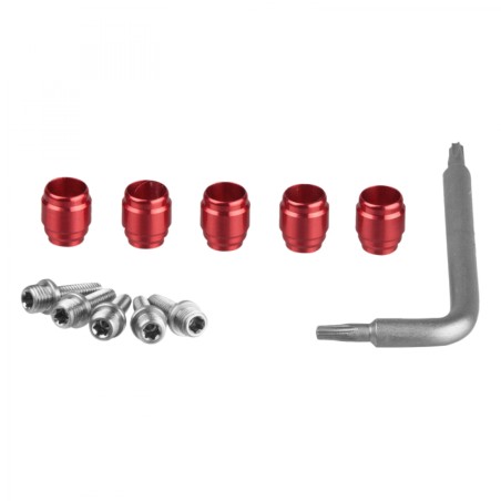 OLIVE   INSERT POUR DURITE FREIN DISQUE AVID - SRAM (VENDU PAR 5 KITS) - VOIR COMPATIBLITE DANS ARGUMENTAIRE