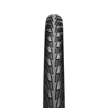 Pneu vtc urbain 700 x 42 (29 x 1,60) Continental contact noir tr (42-622) compatible vae