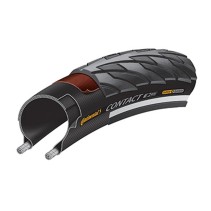 Pneu vtc urbain 700 x 42 (29 x 1,60) Continental contact noir tr (42-622) compatible vae