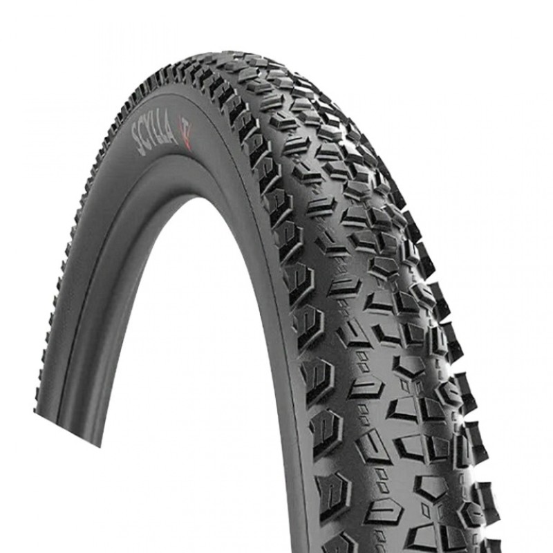 Pneu vtt 26 x 2.25 mitas scylla noir ts tubetype-tubeless ready (57-559)  - polyvalent