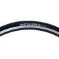 Pneu route 700 x 25 Newton ultra noir ts (25-622)