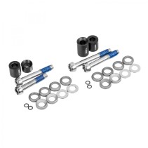 KIT VIS ET ENTRETOISES FREIN A DISQUE VTT SRAM POUR DISQUE DE 160mm SUR CADRE - FOURCHE 140mm ET DISQUE 200mm SUR CARDE -