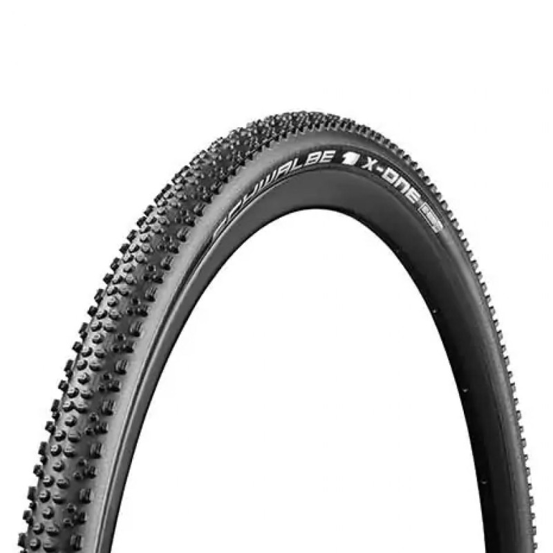 Pneu cyclocross 700 x 33 Schwalbe x-one allround ts noir/beige -tubeless (30-622)