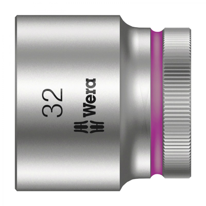 DOUILLE WERA 8790 HMC ZYKLOP 1-2 DIAM 32 mm (VENDU A L'UNITE)  -MARQUE ALLEMANDE POUR LES ATELIERS-