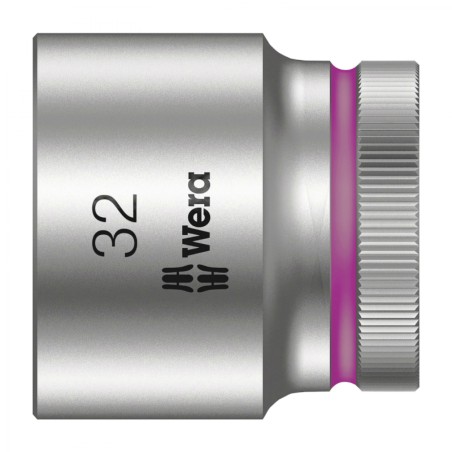DOUILLE WERA 8790 HMC ZYKLOP 1-2 DIAM 32 mm (VENDU A L'UNITE)  -MARQUE ALLEMANDE POUR LES ATELIERS-