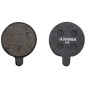 Plaquette de frein vtt pour zoom (organic) diam.18mm
