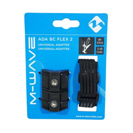 SUPPORT FIXATION PORTE BIDON-MINI POMPE NOIR SUR VELCRO POUR VELO MUSCULAIRE ET VAE