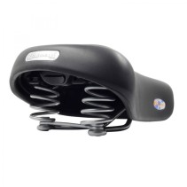 SELLE ROYAL CITY HOLLAND AVEC GEL ET RESSORTS NOIR 247x219mm 690g