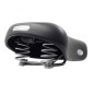 SELLE ROYAL CITY HOLLAND AVEC GEL ET RESSORTS NOIR 247x219mm 690g
