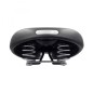 SELLE ROYAL CITY HOLLAND AVEC GEL ET RESSORTS NOIR 247x219mm 690g