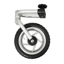 Roue remorque avant avec support