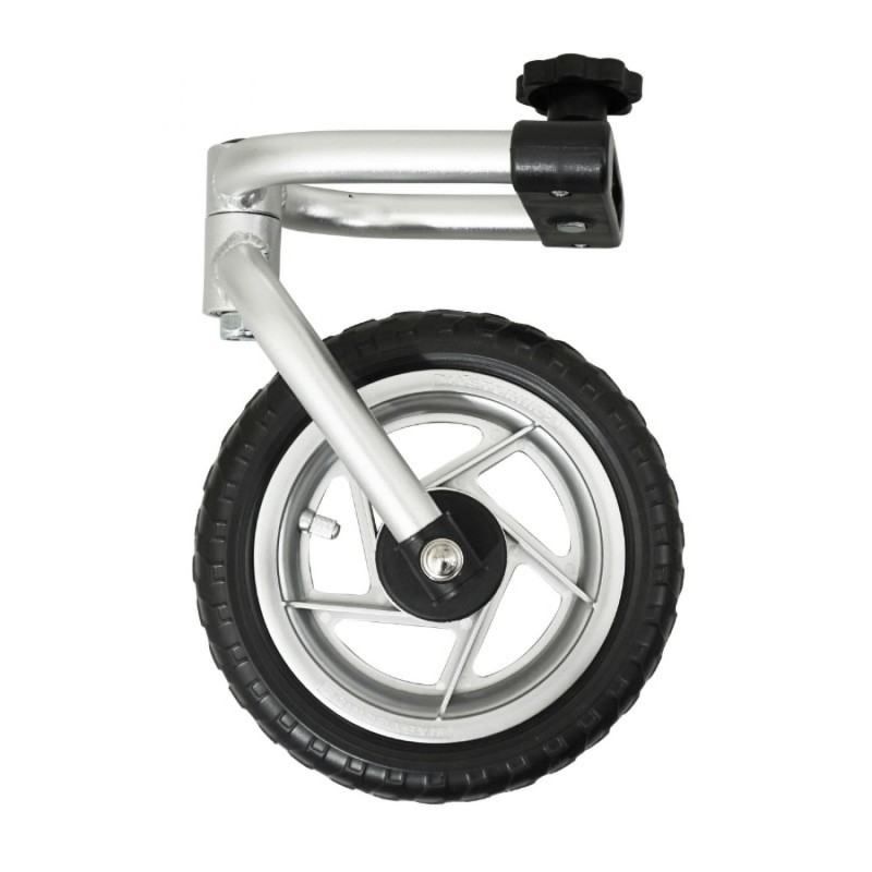 Roue remorque avant avec support