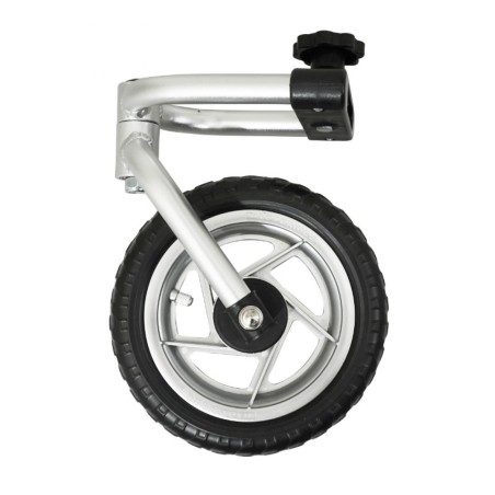 Roue remorque avant avec support