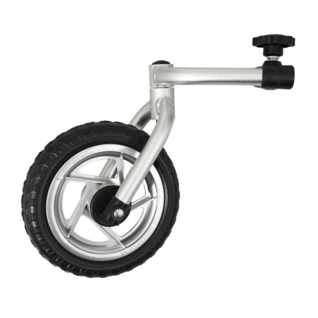 Roue remorque avant avec support
