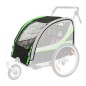 Bache pour remorque enfant 137793 - partie fixe arriere et avant uniquement