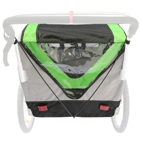 Bache pour remorque enfant 137793 - partie fixe arriere et avant uniquement