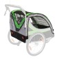 Bache pour remorque enfant 137793 - partie fixe arriere et avant uniquement