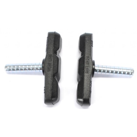 PAIRE PATINS VTT A TIGE 55MM - C6602083 - 3032651859161