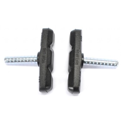 PAIRE PATINS VTT A TIGE 55MM - C6602083 - 3032651859161
