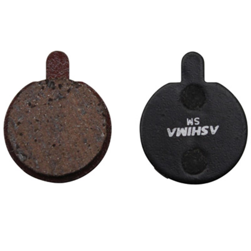 Plaquette de frein vtt pour zoom (semi-metal) diam. 18mm