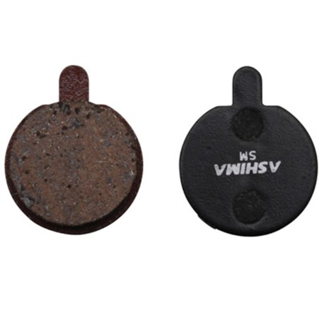 Plaquette de frein vtt pour zoom (semi-metal) diam. 18mm