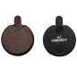 Plaquette de frein vtt pour zoom (semi-metal) diam. 18mm