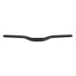 CINTRE VTT DEMI RELEVE FIRST ALU 6061 NOIR MAT 31,8mm L620mm